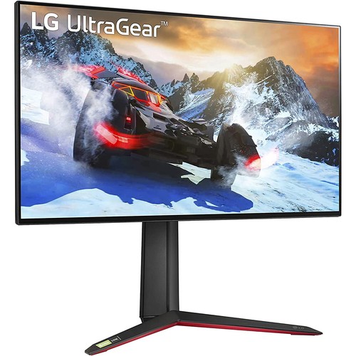 LG UltraGear 27GP950-B 27" 4K Nano IPS Gaming Monitor